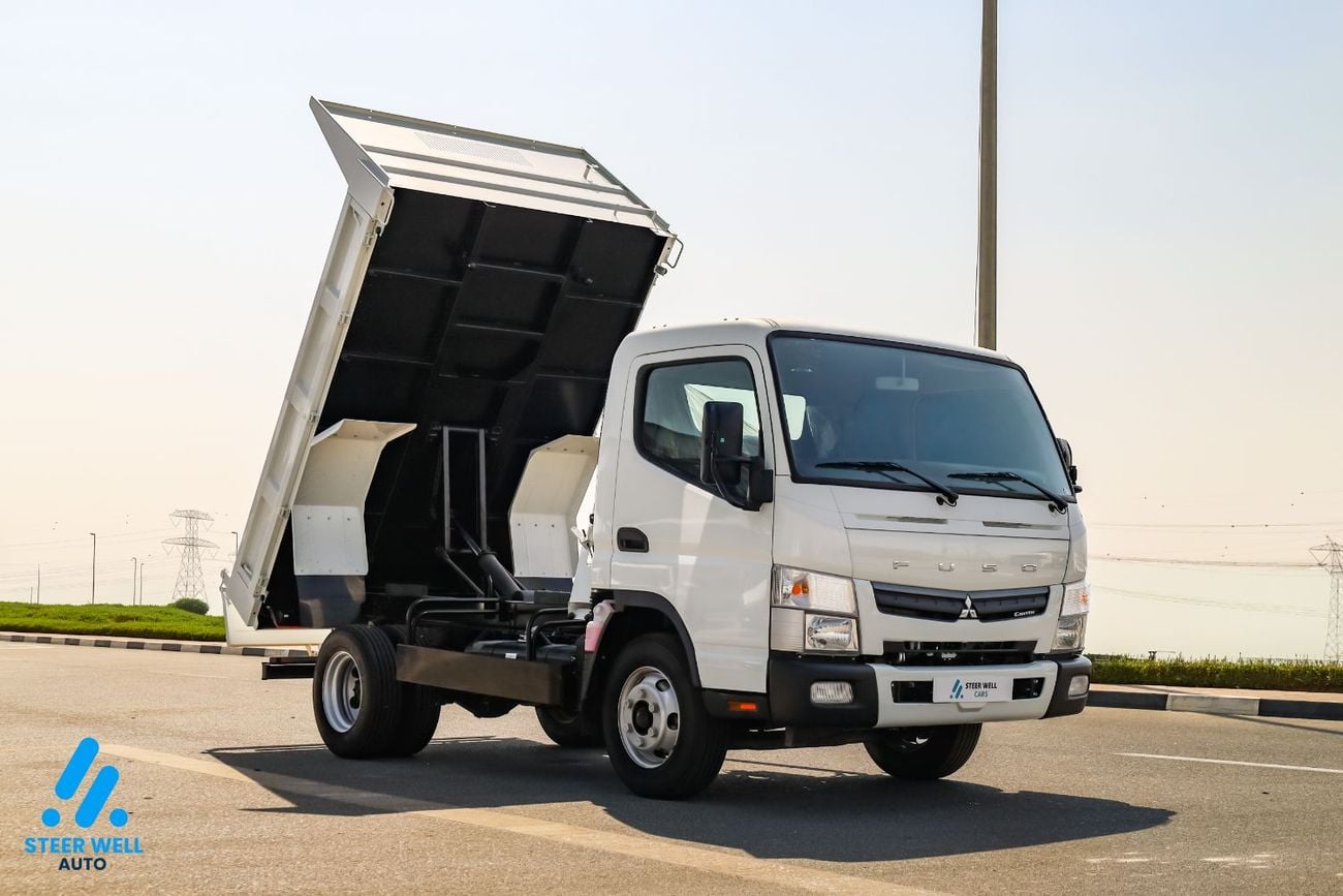 Mitsubishi Fuso Canter STD 2026 GCC | TIPPER TRUCK | 3.0L DIESEL | EURO 5 | RWD | BRAND NEW | Export