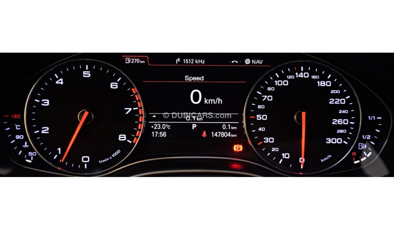 أودي A6 AMAZING Audi A6 2013 Model!! in Grey Color! GCC Specs