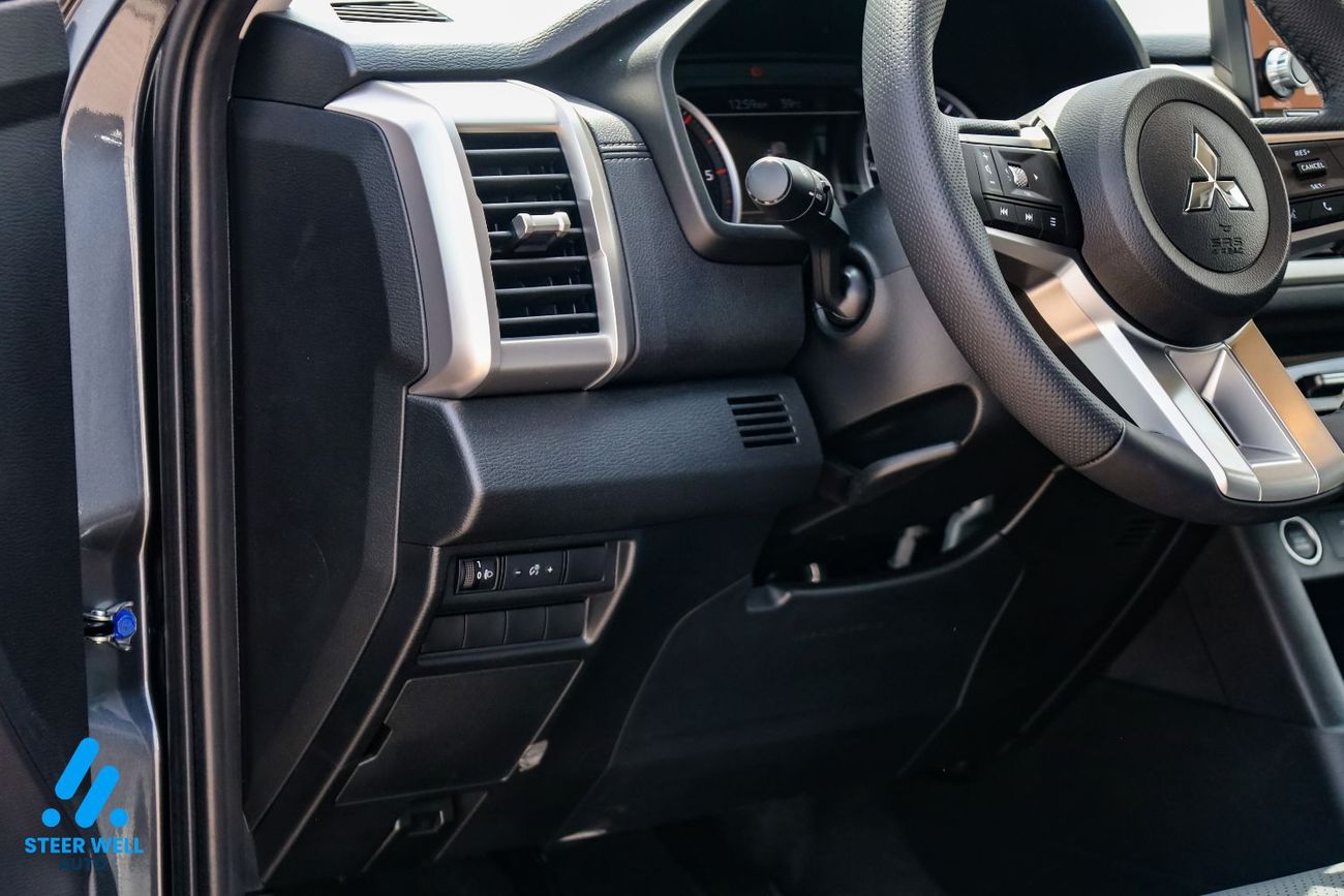 Mitsubishi L200 2027 2.4L Diesel | 4WD | 6-Speed Automatic | 181 hp | 7 Drive Modes | Export Only