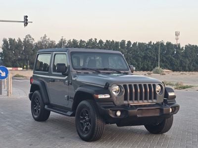 Jeep Wrangler Sport 3.6L A/T (5 Seater) MODEL 2021 GCC CAR PERFECT CONDITION INSIDE AND OUTSIDE FULL OPTION