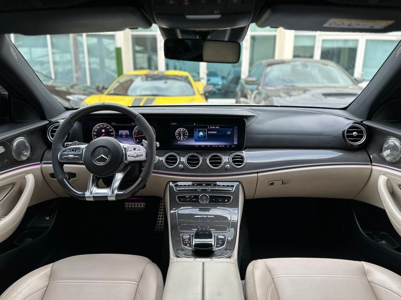 Mercedes-Benz E 63 S AMG MERCEDES BENZ AMG E63s WAGON GCC 2019 Gargash Service History Stage 2+ Zero Accidents Super Clean 6