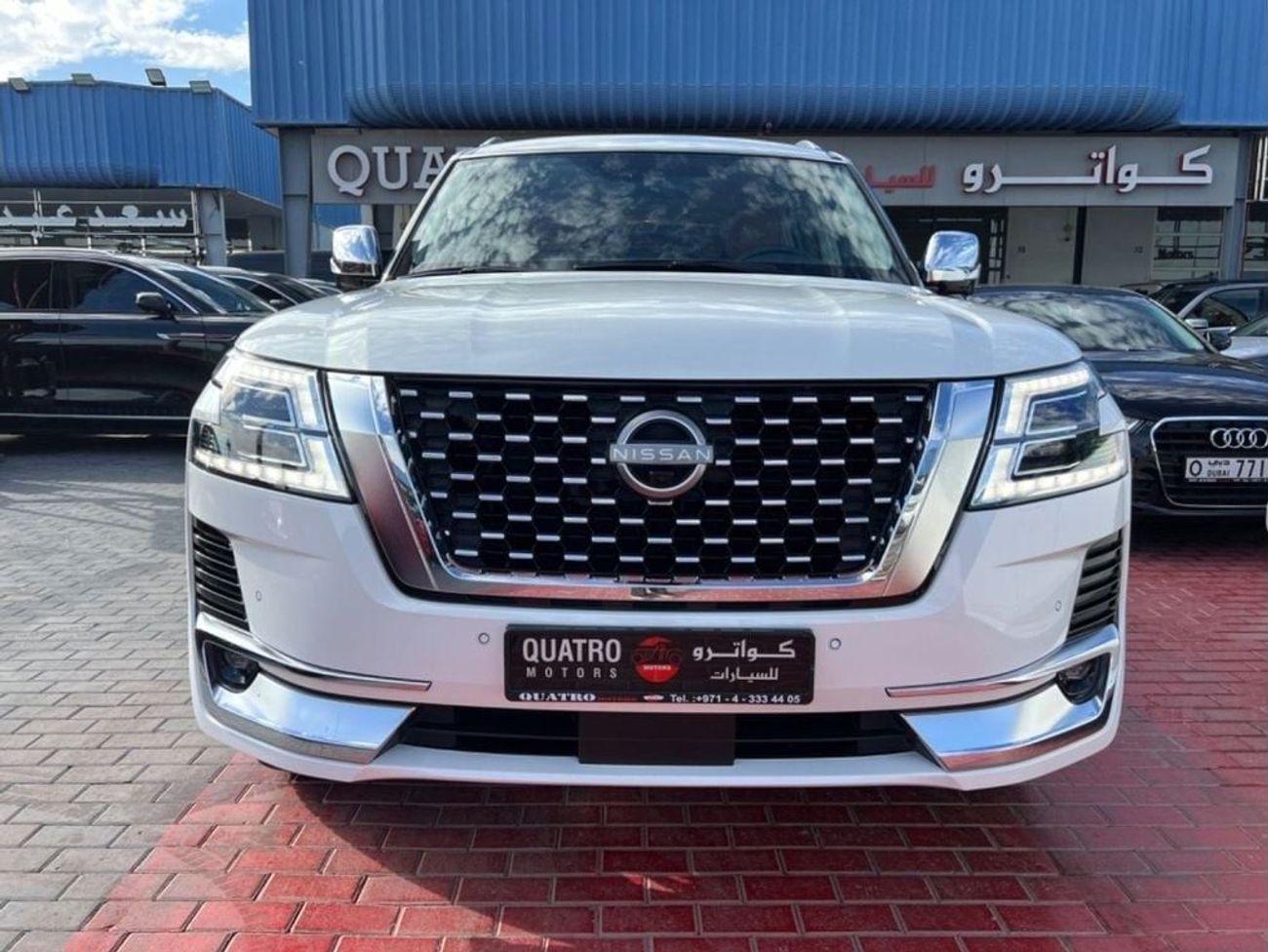 Nissan Patrol LE Platinum 5.6L