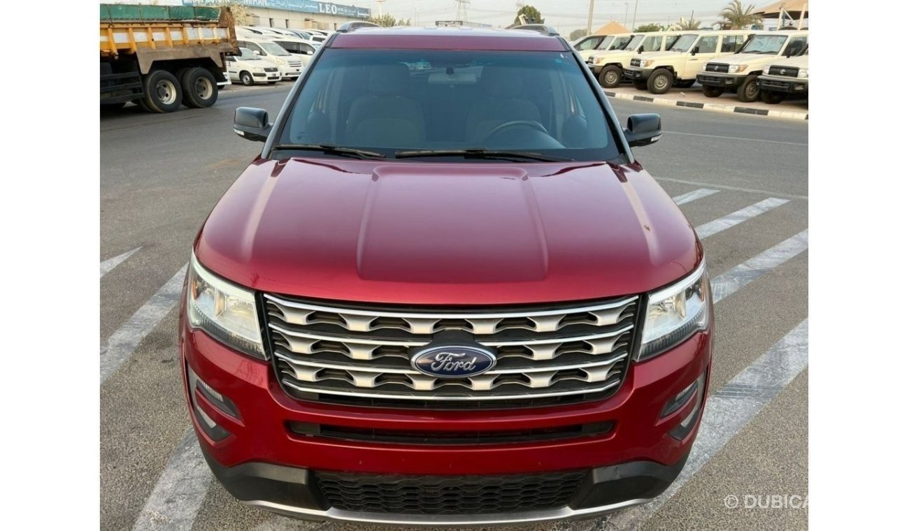 Ford Explorer 2017 Ford Explorer XLT 4x4 MidOption+ In Immaculate Condition / فقط للتصدير