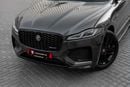 جاكوار F بيس F-Pace SE P250 | 3,134 P.M | 0% Downpayment | Perfect Condition!