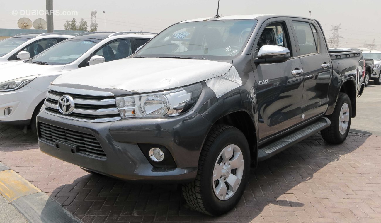 Toyota Hilux Diesel 2.4L Manual Wide Body