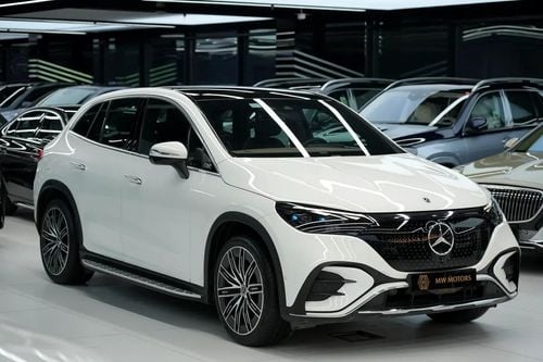 مرسيدس بنز EQE 350+ 350 | GCC 11k km | 5 Years Agency Warranty | 5 Years Service Contract