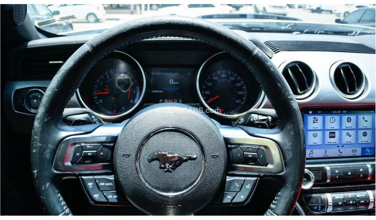 Ford Mustang EcoBoost EcoBoost *Shelby Kit* Mustang Eco-Boost V4 2018/ Leather Interior/ Premium/ Very Good Condi