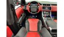 Land Rover Range Rover Sport *Like New* 2020 Range Rover SVR, Oct 2024 Range Rover Warranty + Service Contract, Low Kms, GCC Spec
