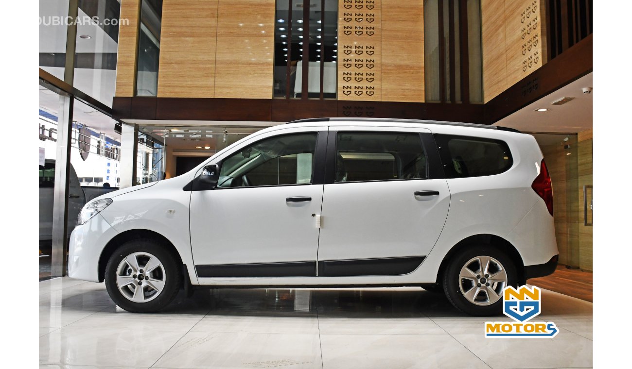 Renault Lodgy Minivan 2WD Intense 1.5L Turbo Diesel 5-Speed MT 7-Seater (Full option) 2022 - For Export