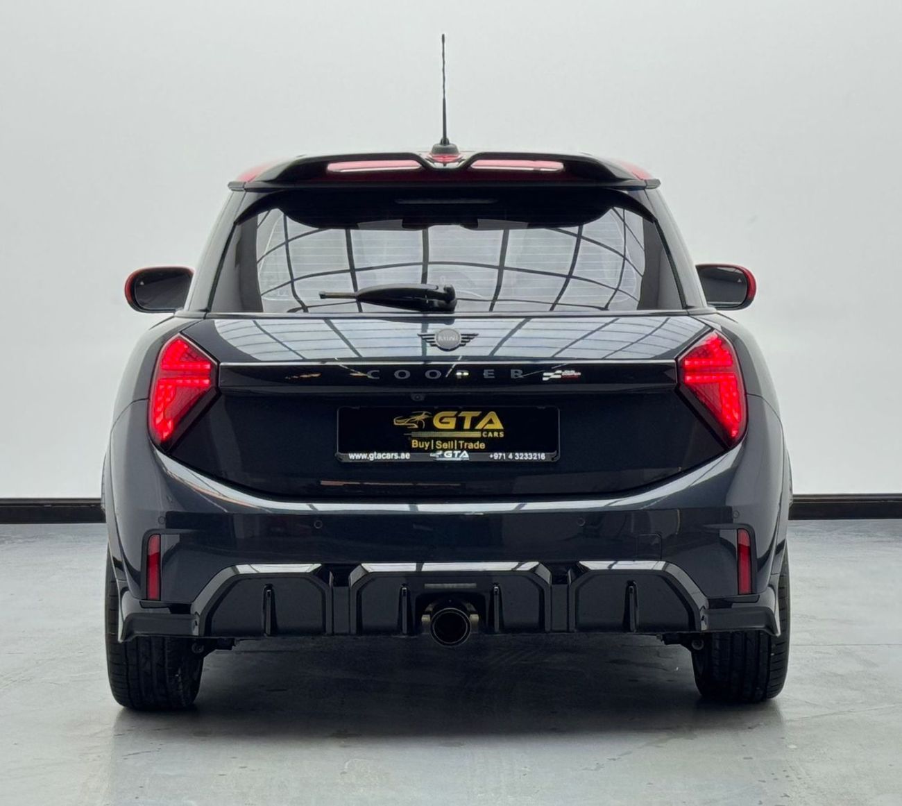 Mini John Cooper Works 2025 Mini Cooper JCW, 2030 Mini Warranty and Service Pack, Mini Service History, GCC