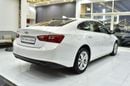 Chevrolet Malibu EXCELLENT DEAL for our Chevrolet Malibu Turbo ( 2021 Model ) in White Color GCC Specs