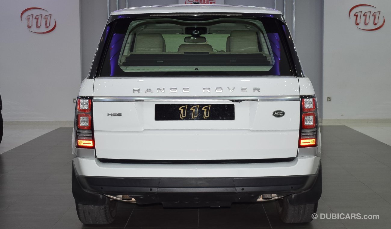 Land Rover Range Rover HSE / GCC Specs / Warranty