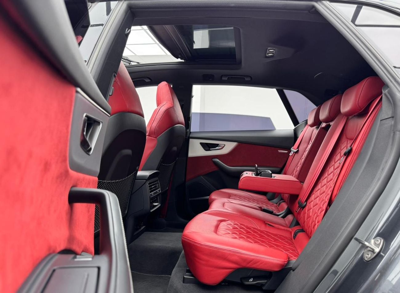 أودي Q8 2021 Audi Q8 55 TFSI Quattro S-Line, 2026 Audi Warranty + Service Pack, Excellent Condition, GCC