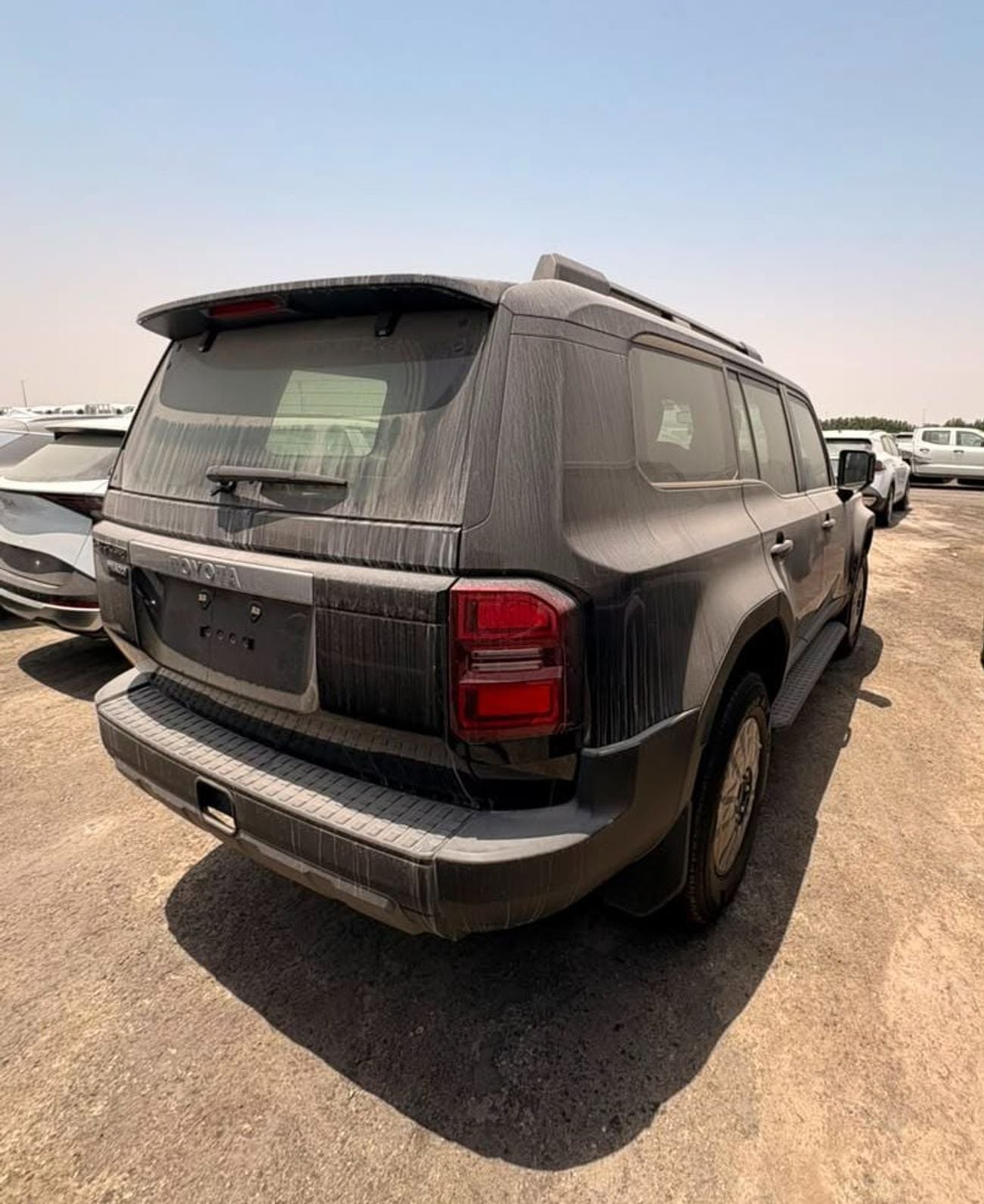 تويوتا برادو Limited