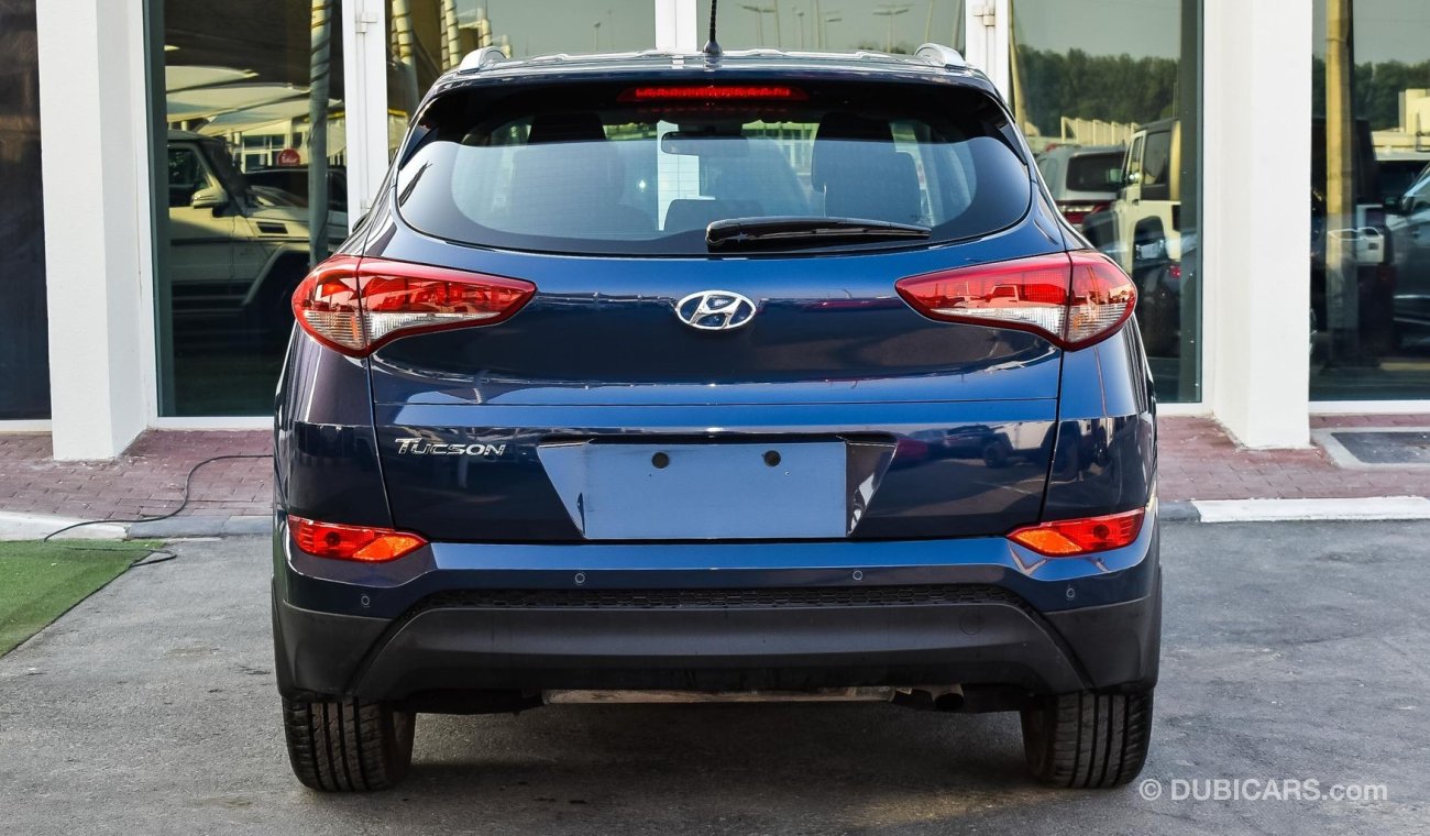 Hyundai Tucson GL Agency Warranty Full Service History 2018 GCC