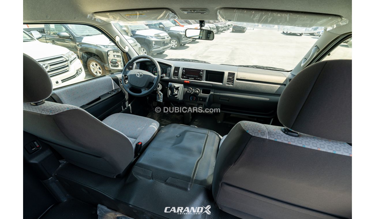 Toyota Hiace High Roof 15 Seater 2.5L Diesel