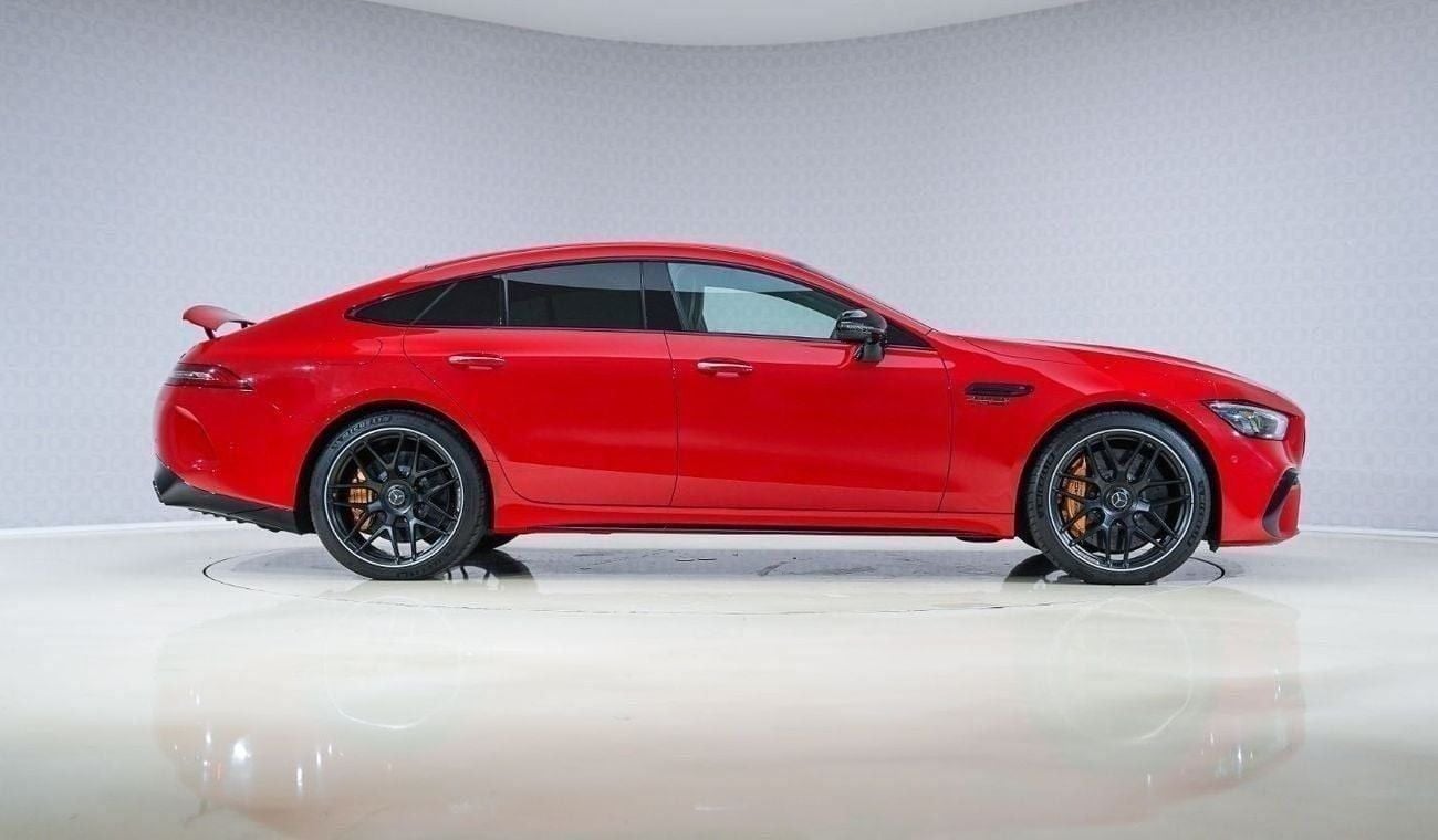 مرسيدس بنز أي أم جي جي تي 63 Special Offer | AED 8,136 PM | Up to 3 Years Warranty Unlimited | GT63 S 4Matic+ E Performance