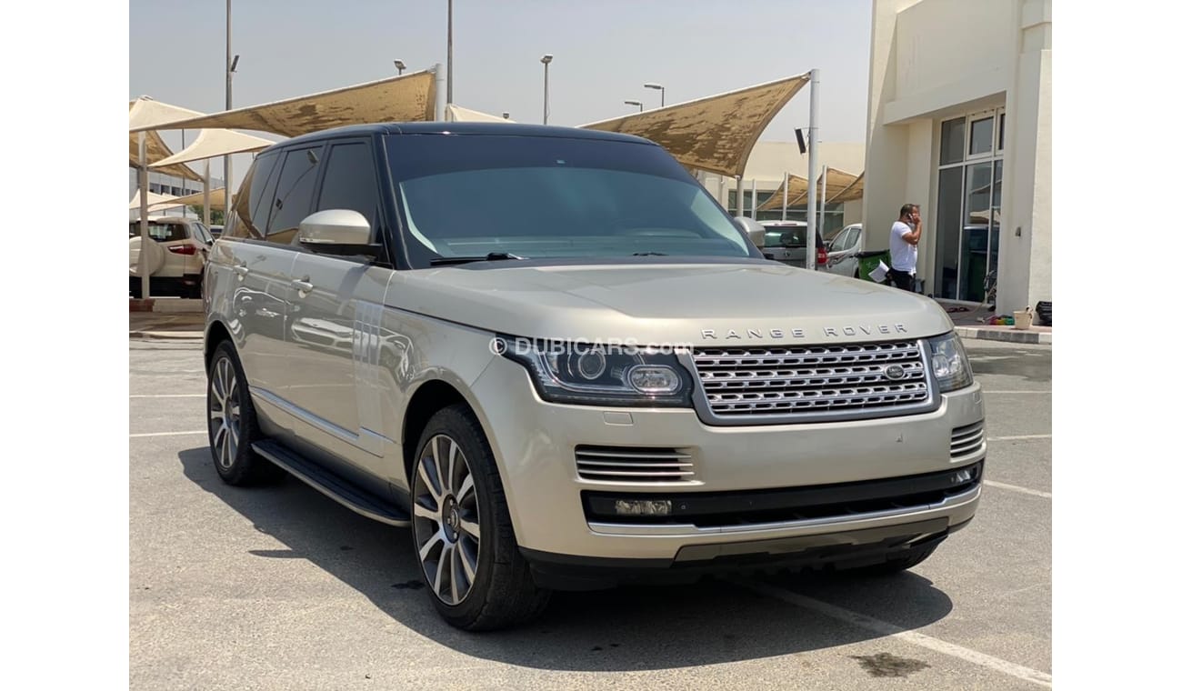 لاند روفر رينج روفر رنج روفر فوج اس اي سوبر تشارج وارد امريكا بحاله ممتازه