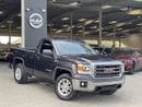 GMC Sierra 1500 SLE 5.3L Single Cab Utility V8 5.3L / 4x4 / GCC / LEATHER / REMOTE START / BIG RIMS / BIG SCREE