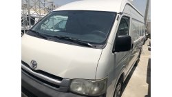 Toyota Hiace Toyota Hiace Highroof van chiller,model:2009. Excellent condition