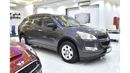 Chevrolet Traverse EXCELLENT DEAL for our Chevrolet Traverse LS ( 2012 Model ) in Grey Color GCC Specs