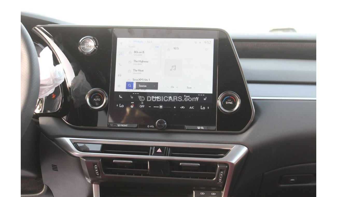 Lexus RX350 2023 LUXUS RX350, 2.4L, F-SPORT, AWD