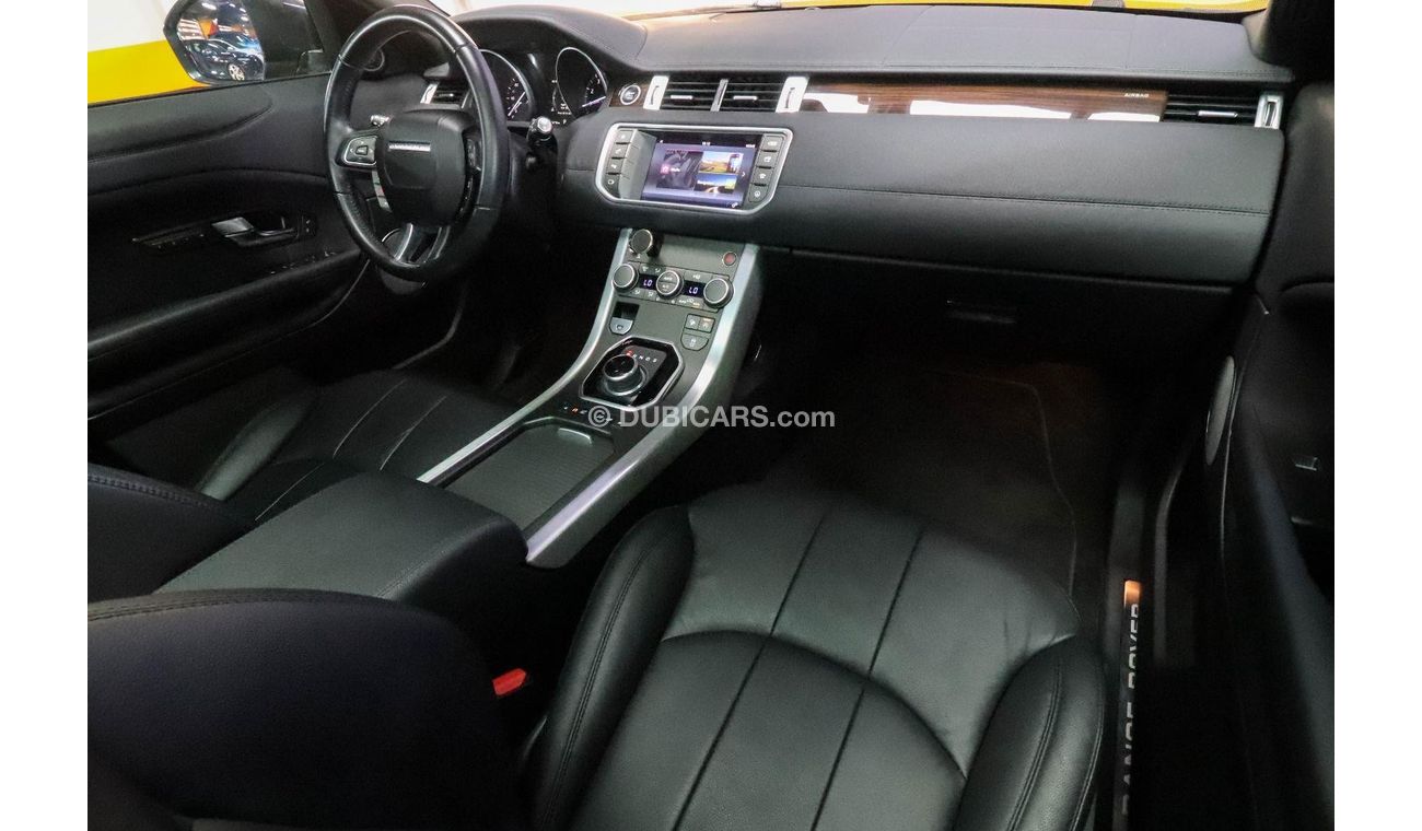 Land Rover Range Rover Evoque L538