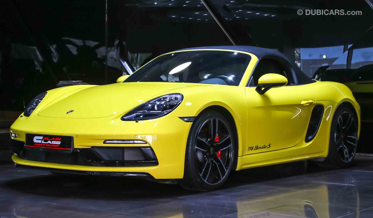 Porsche 718 Boxster S