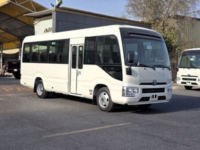 Toyota Coaster AL FUTAIM - TOYOTA COASTER DIESEL 4.0 MT - AUTO DOOR - 23 SEATER -  2026 MODEL
