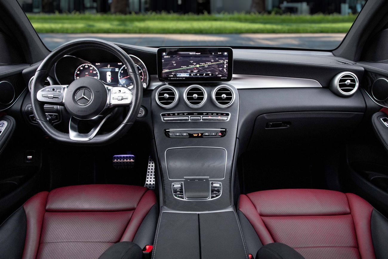 مرسيدس بنز GLC 200 AMG Coupe | 3,643 P.M | 0% Downpayment | WARRANTY 2028!