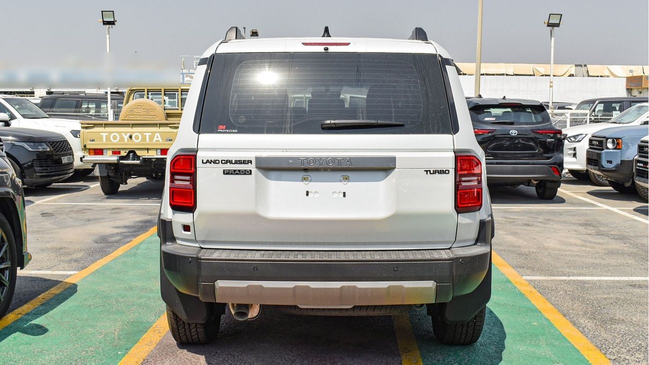 Toyota Prado 2.4L Turbo