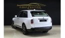 Rolls-Royce Cullinan 2022 II Rolls Royce Cullinan II Black Badge Edition II GCC II Local Delar Warranty And Service