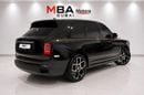 Rolls Royce Cullinan BLACK BADGE GCC