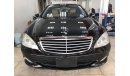 مرسيدس بنز S 550 وارد اليابان بطاقة جمركية