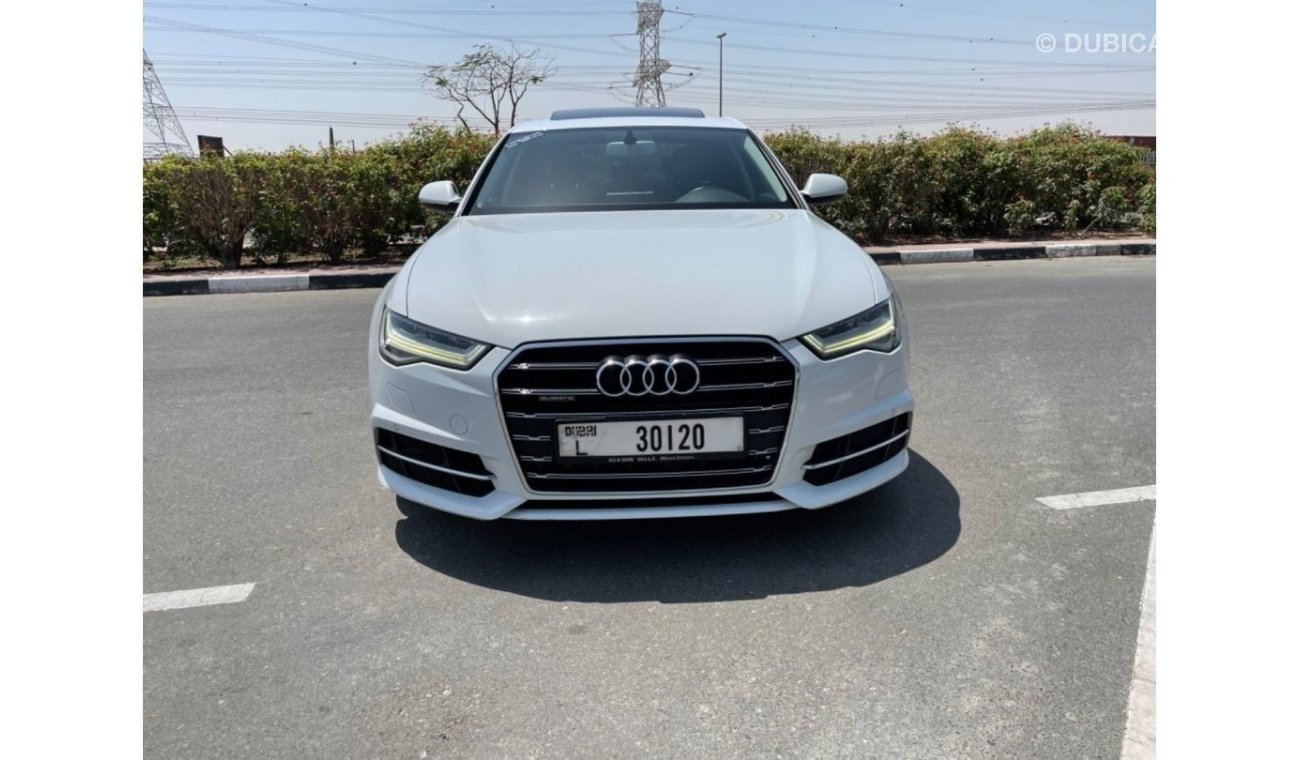 أودي A6 35 FSI quattro S-لاين 35 FSI quattro S-لاين 35 FSI quattro S-لاين 35 FSI quattro S-لاين