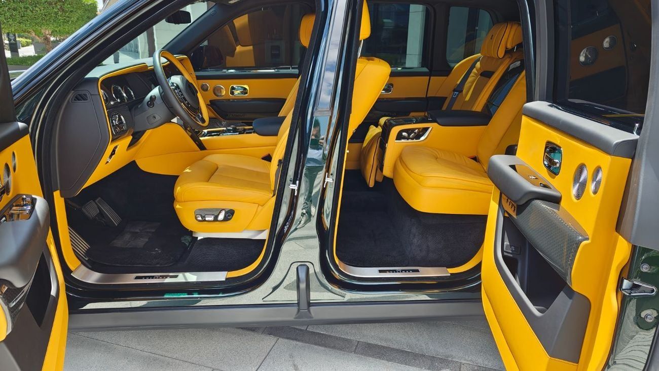 Rolls Royce Cullinan GCC, Black badge