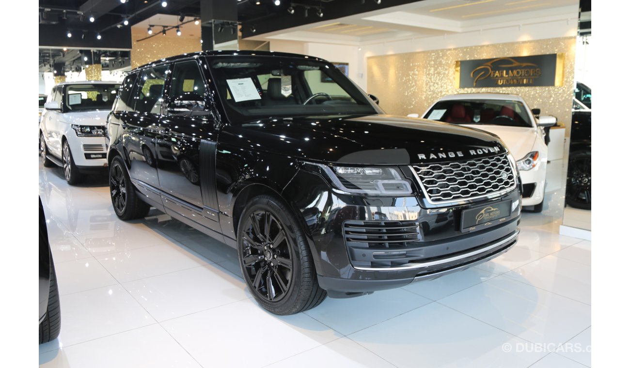 لاند روفر رانج روفر فوج RANGE ROVER VOGUE LWB 2019 BRAND NEW !! AMAZING DEAL (419,000AED FOR EXPORT)