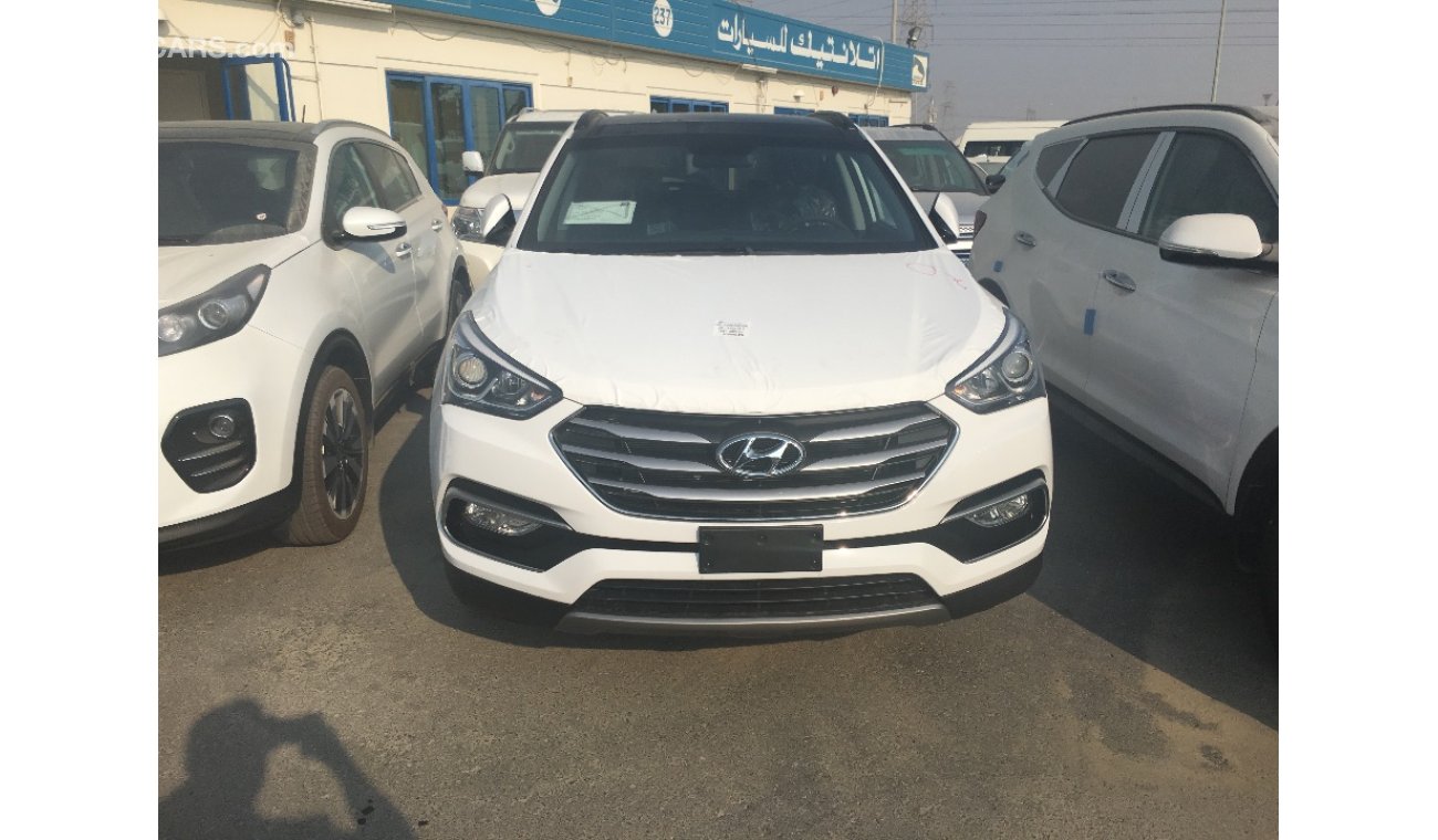 هيونداي سانتا في GLS 2.4 4WD