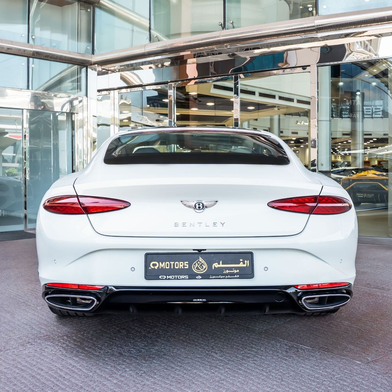 بنتلي كونتيننتال جي تي AZURE 2026 BENTLEY GT V8 DONE ONLY 4000KM