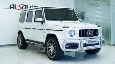 مرسيدس بنز G 63 AMG First Edition 5.5L