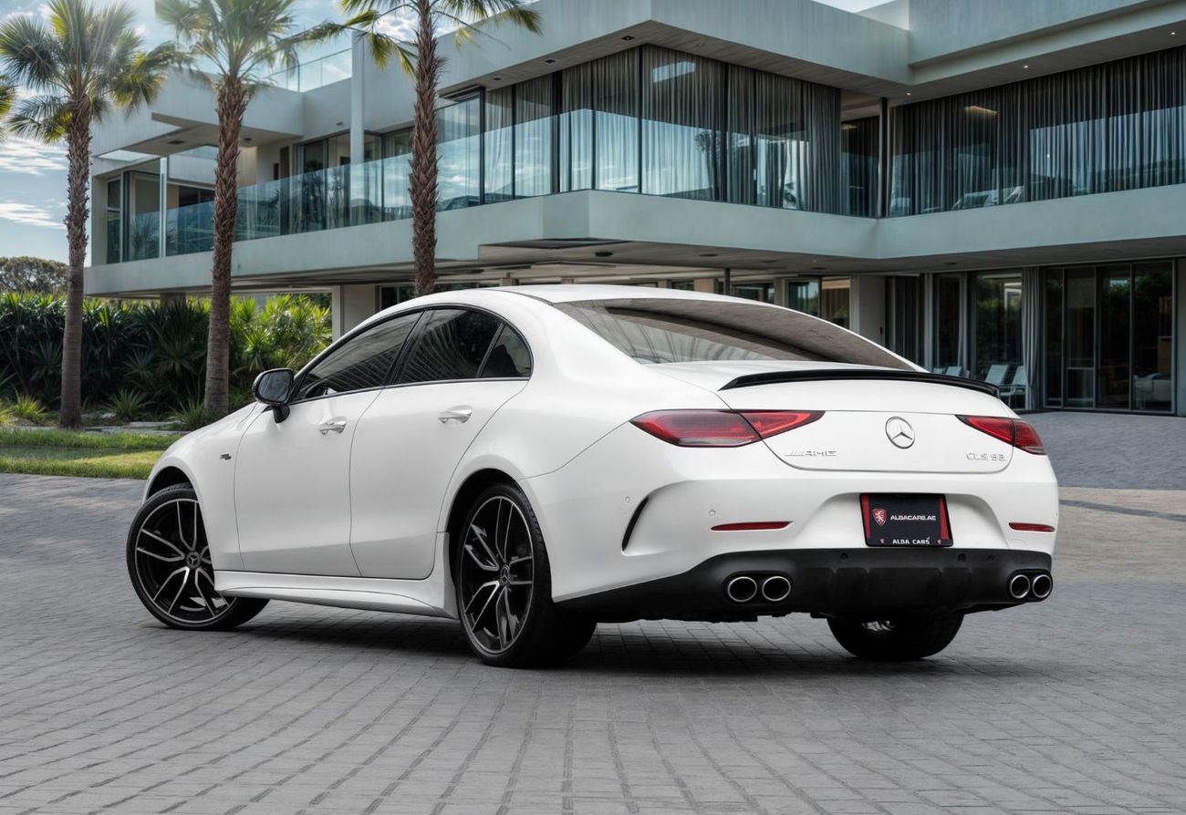 Used Mercedes Benz CLS 53 CLS 53 | 3,819 P.M | 0% Downpayment | Perfect ...