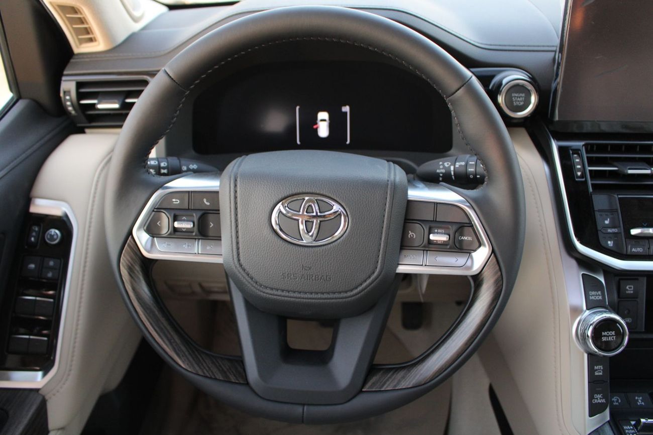 تويوتا لاند كروزر TOYOTA LANDCRUISER 300 3.3L DIESEL 4WD VX-R AUTO