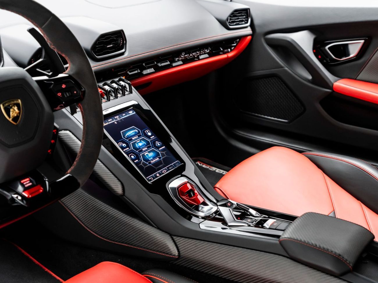 Lamborghini Huracan 2020 Lamborghini Huracan Evo, October 2025 Lamborghini Warranty, Low KMs, GCC