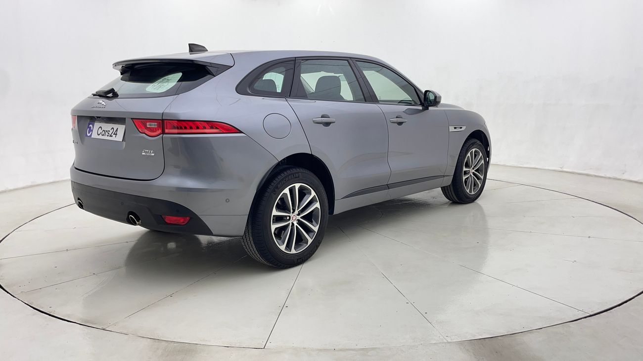 Jaguar F Pace 2020 R SPORT | AED 1543/Month | 0 DP | 30 Day Return | Warranty | Service History