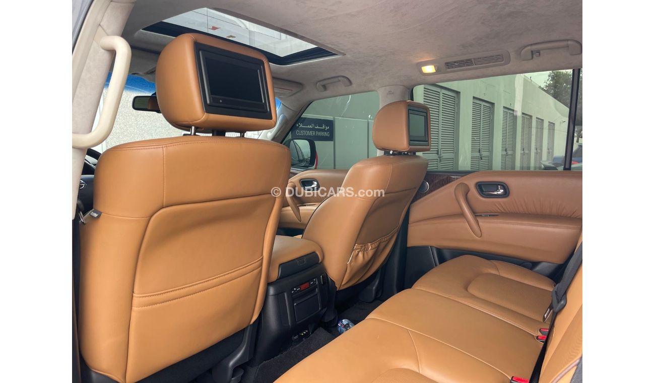 Nissan Patrol LE Platinum GCC