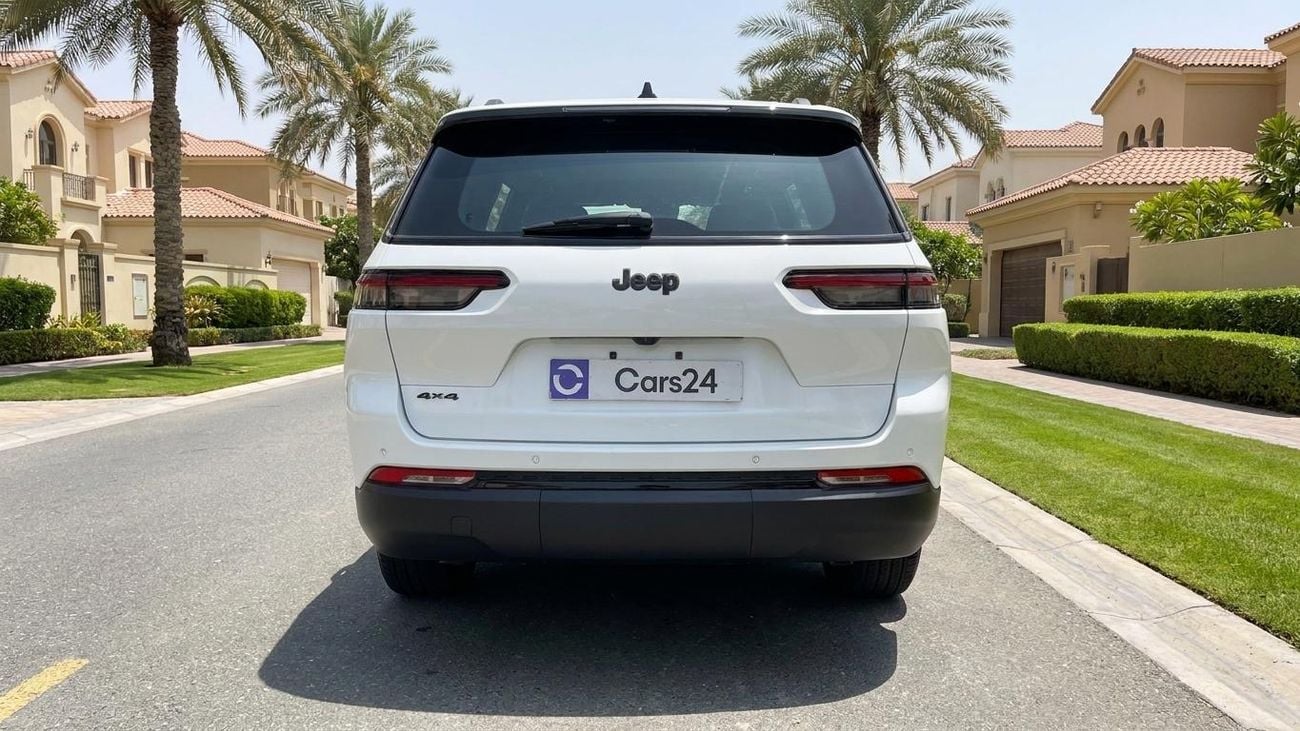 Jeep Grand Cherokee ALTITUDE 2024 | AED 2097/Month | 20% DP | 30 Day Return | Warranty | Service History