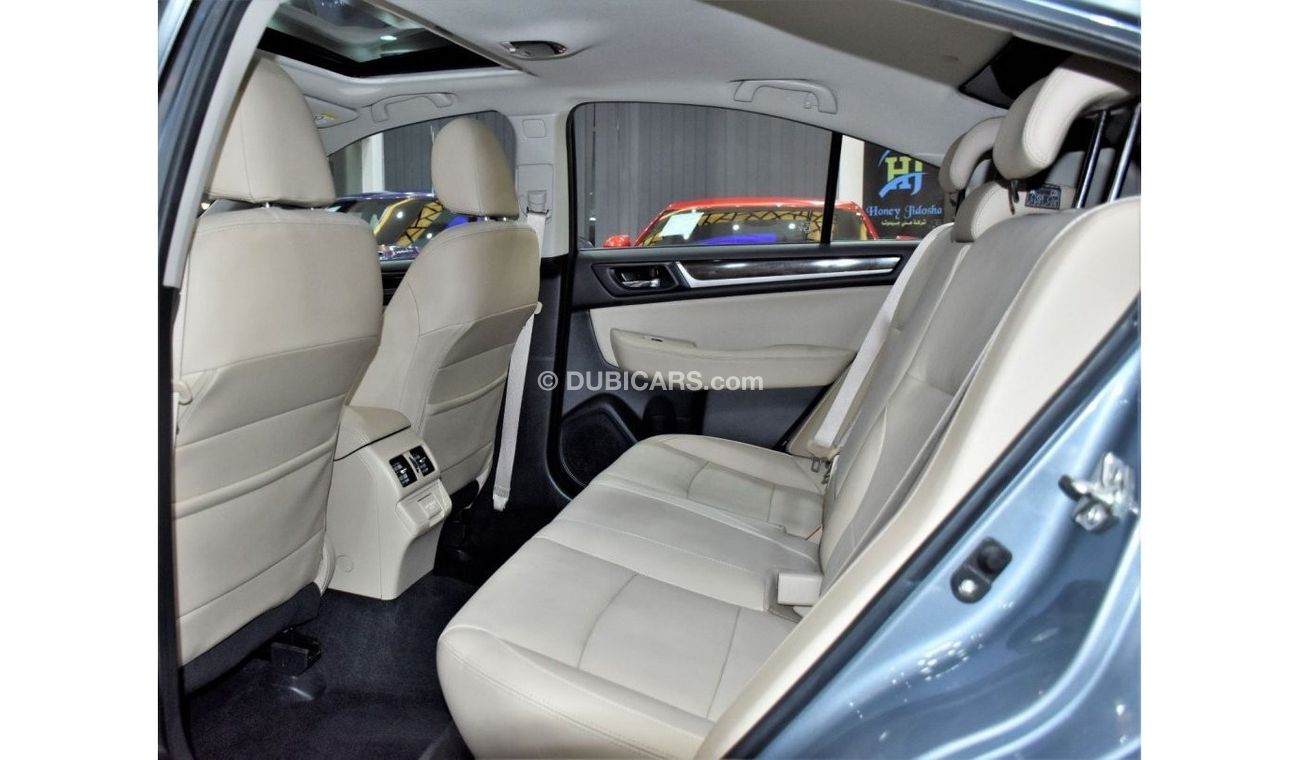 سوبارو ليجاسي EXCELLENT DEAL for our Subaru Legacy AWD ( 2018 Model ) in Grey Color GCC Specs