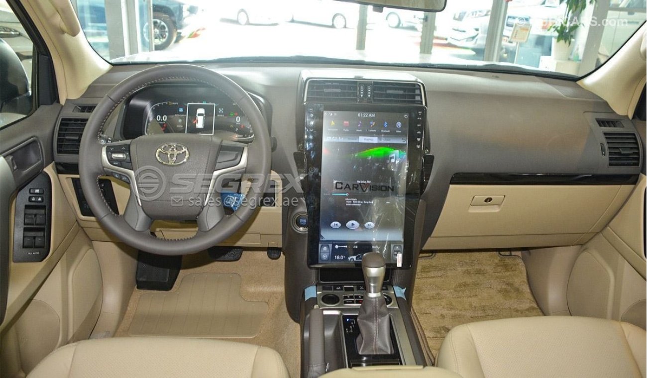 Toyota Prado TXL2 4.0L Petrol, TXL 4WD AT, with Additional Accessories