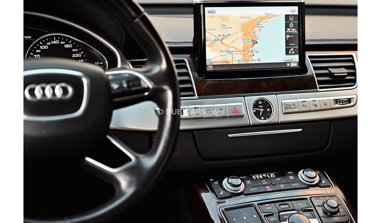 Audi A8 L 50 TFSI  | 2,152 P.M  | 0% Downpayment | Magnificent Condition!