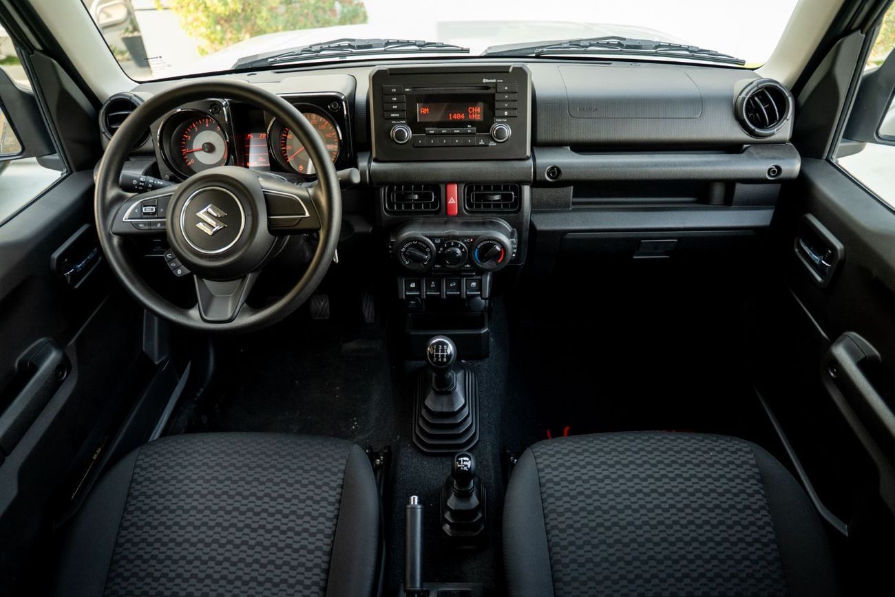 Suzuki Jimny 1.5L GL (M/T) GCC Brand New for Local Registration